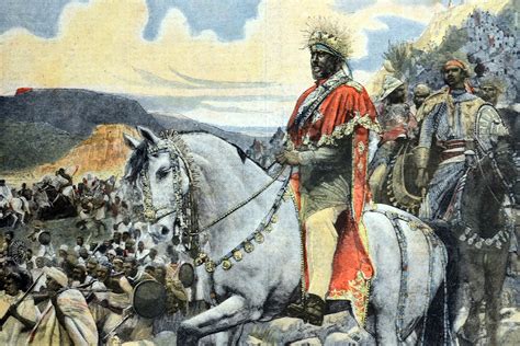  De Slag bij Adwa: Een Triumph van Ethiopische Onafhanging en de Briljante Strategie van Koning Johannes IV