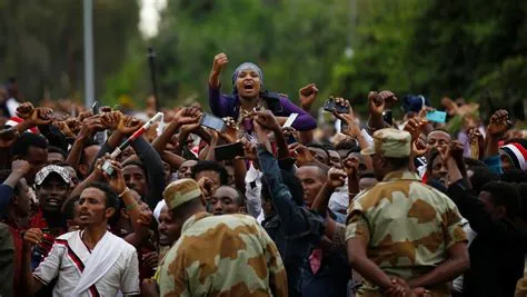  Oromo Protests: Echoing Echoes of Marginalization and Demands for Autonomy